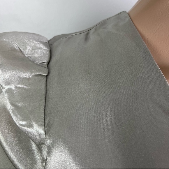 NEW SAYLOR REVOLVE SILVER MINI DRESS - Picture 4 of 13